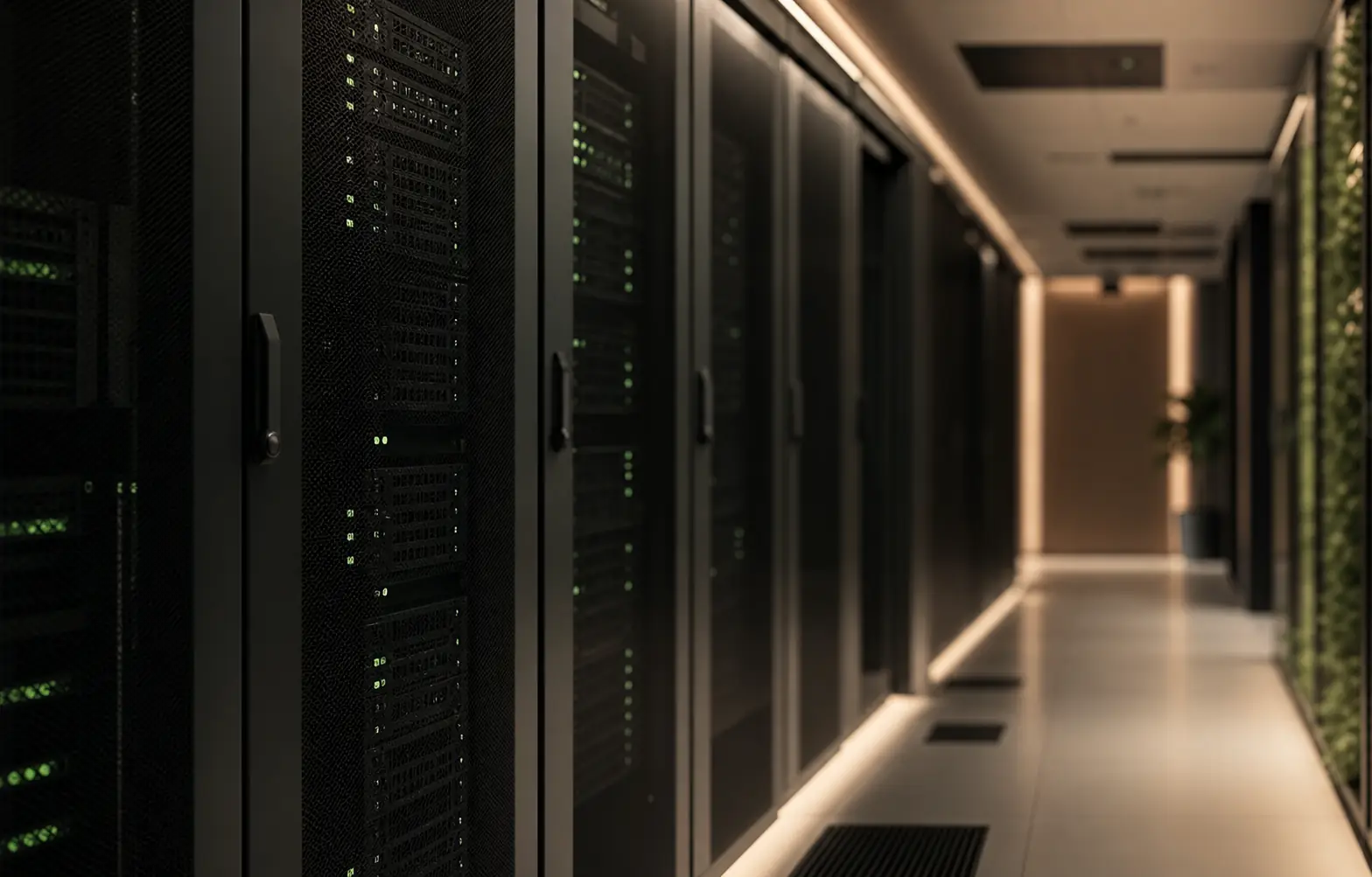 Infrastruttura server per un servizio cloud gestito